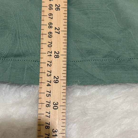 Tommy Bahama Silk Short Sleeve Shirt Mens Large Green - Picture 4 of 7